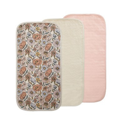 Changing Pad Liners Retro Flowers Combo One Size | Target