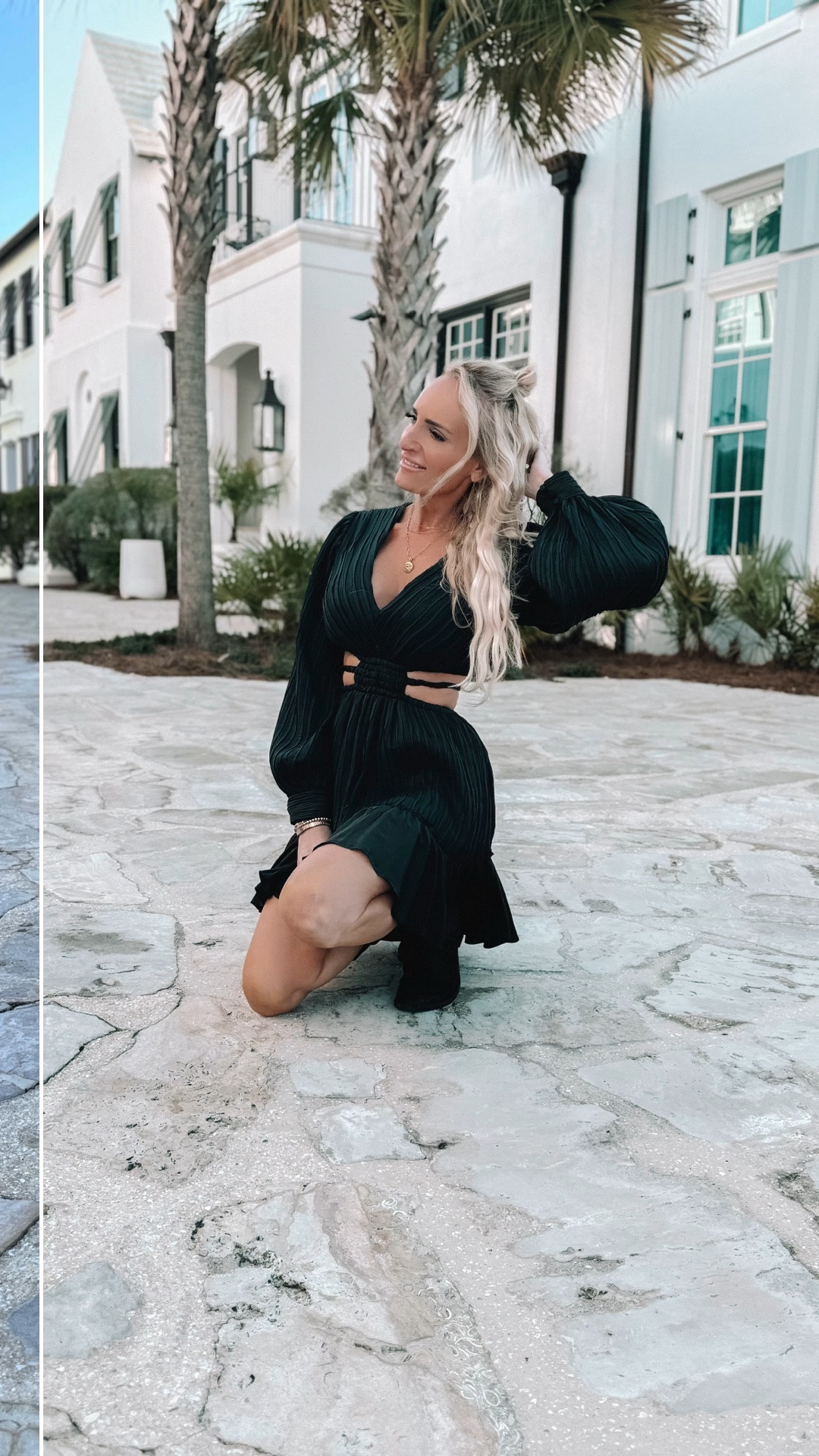 Dress - Rent the Runway 🖤
Preset - Warm Glow 💛

#LTKU #LTKtravel #LTKstyletip