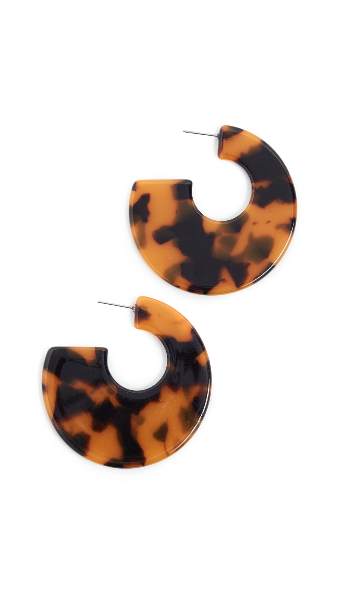 Shashi Katy Hoop Earrings | Shopbop