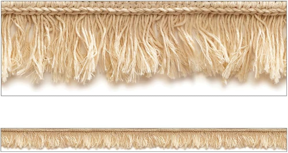 Schoolgirl Style Simply Boho Fringe Bulletin Board Borders, 36 Feet of Straight Fringe Classroom ... | Amazon (US)