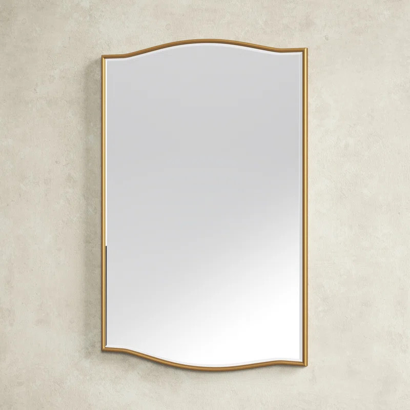 Meagan Flat Wall Mirror | Wayfair North America