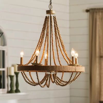 Woolsey 5-Light Candle-Style Chandelier | Wayfair North America