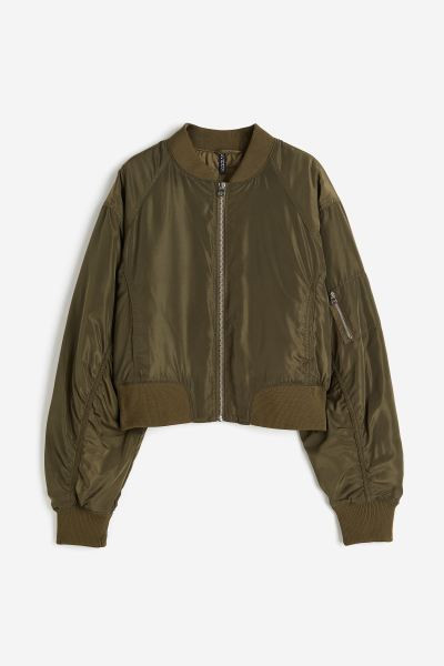 Bomber jacket | H&M (UK, MY, IN, SG, PH, TW, HK)