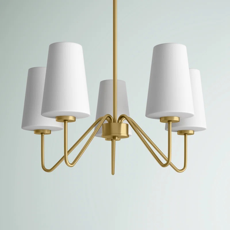 Higginson 5 - Light Chandelier | Wayfair North America