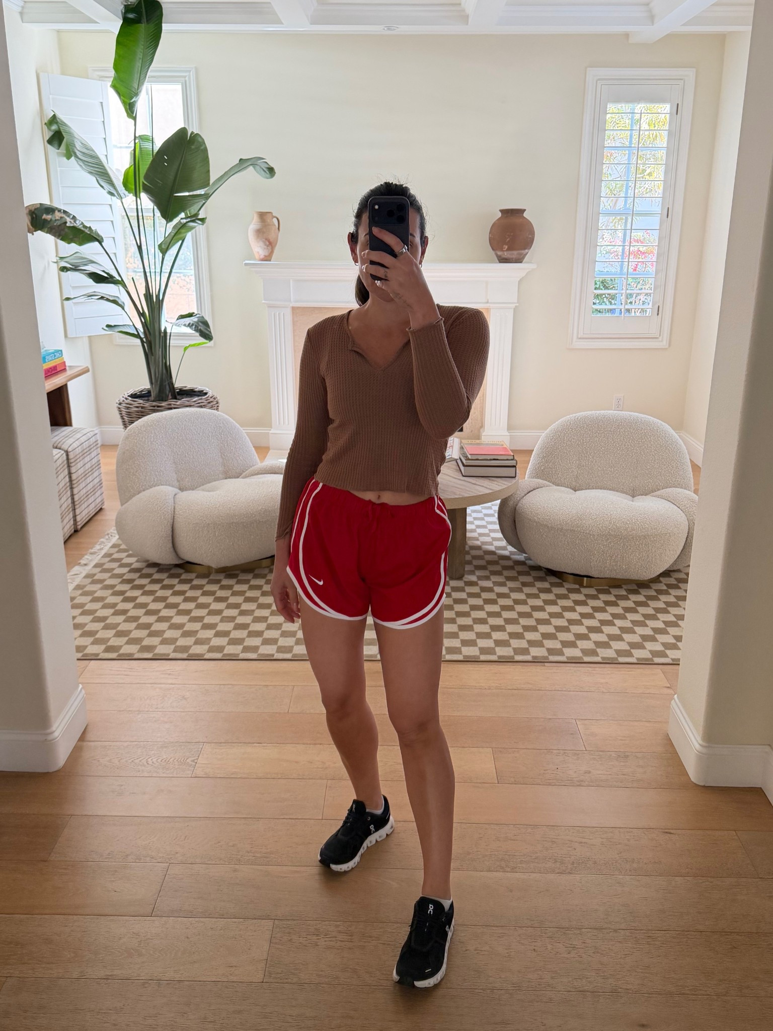 Fav thermal and shorts 
Size small thermal (belen15)
Size M shorts 

#LTKSeasonal #LTKActive #LTKOver40