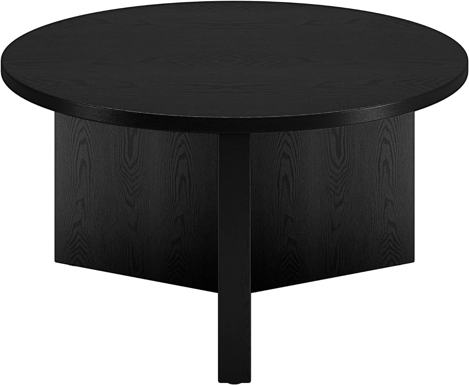 Henn&Hart Anders end-Tables, 32" Wide, Black | Amazon (US)