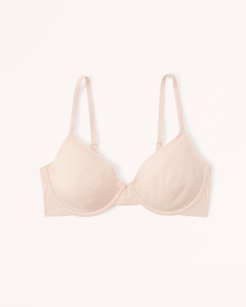 Next to Naked Demi Underwire Bralette | Abercrombie & Fitch (US)