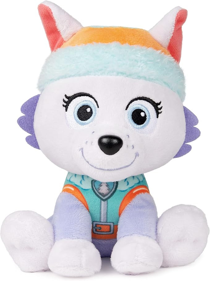GUND Official PAW Patrol Everest in Signature Snow Rescue Uniform Plush Toy, Stuffed Animal for A... | Amazon (US)