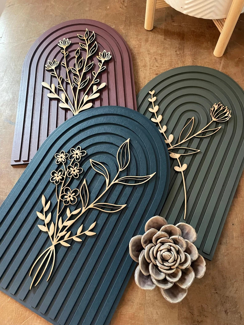 Boho Floral Arch - Etsy | Etsy (US)