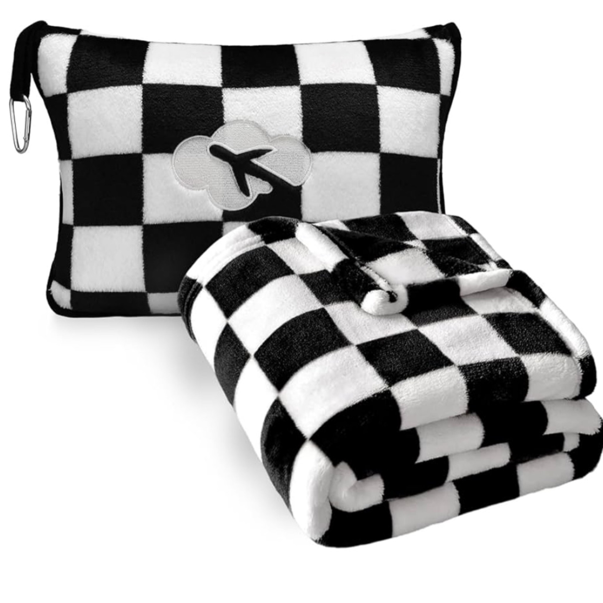 Best blankets for travel! And double as a pillow ! 

#LTKTravel #LTKBaby #LTKKids