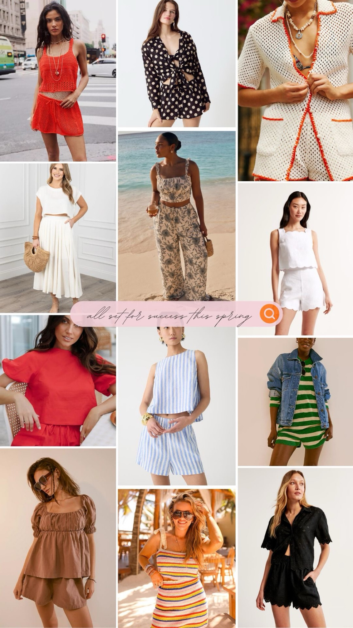 all the sets for success this spring 

#LTKSeasonal #LTKstyletip #LTKover40