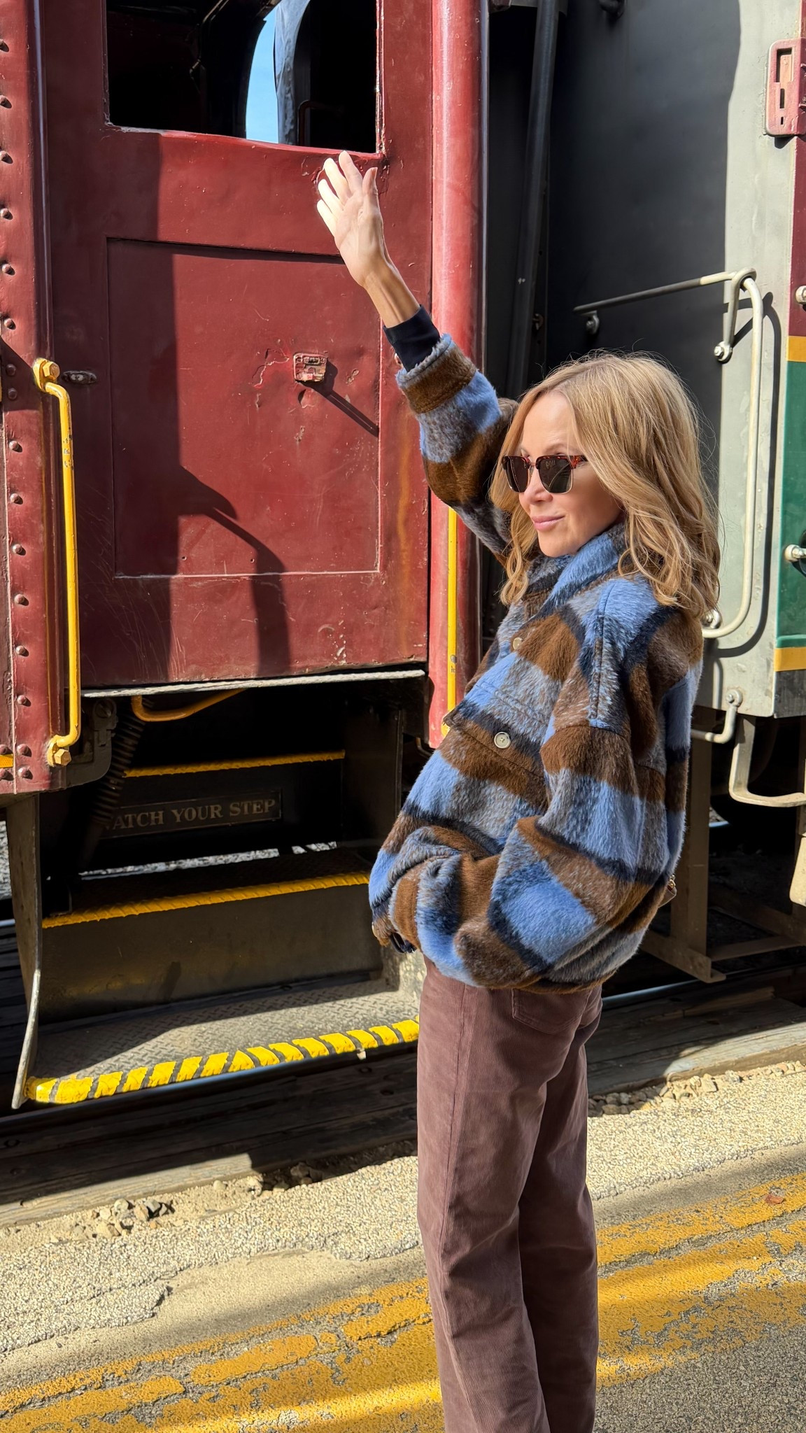All aboard the coziest fall outfitts

#LTKTravel #LTKOver40 #LTKSeasonal