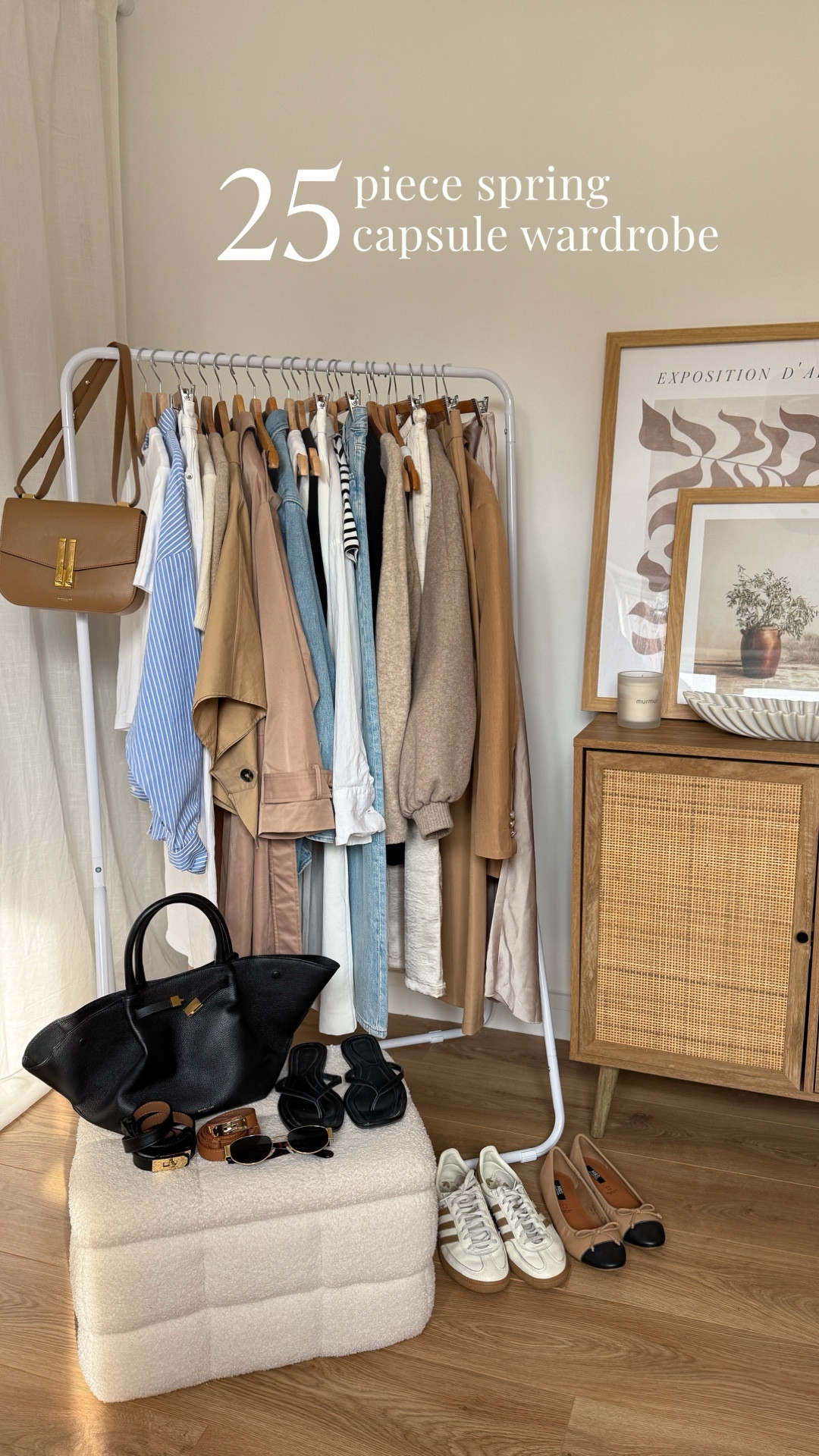 25 piece spring capsule wardrobe 🤍🌸

The perfect capsule wardrobe to carry you through the season with core basics and key staples you can style so many different ways to make dressing for Spring that much easier!! 

#LTKspring #LTKstyletip #LTKuk