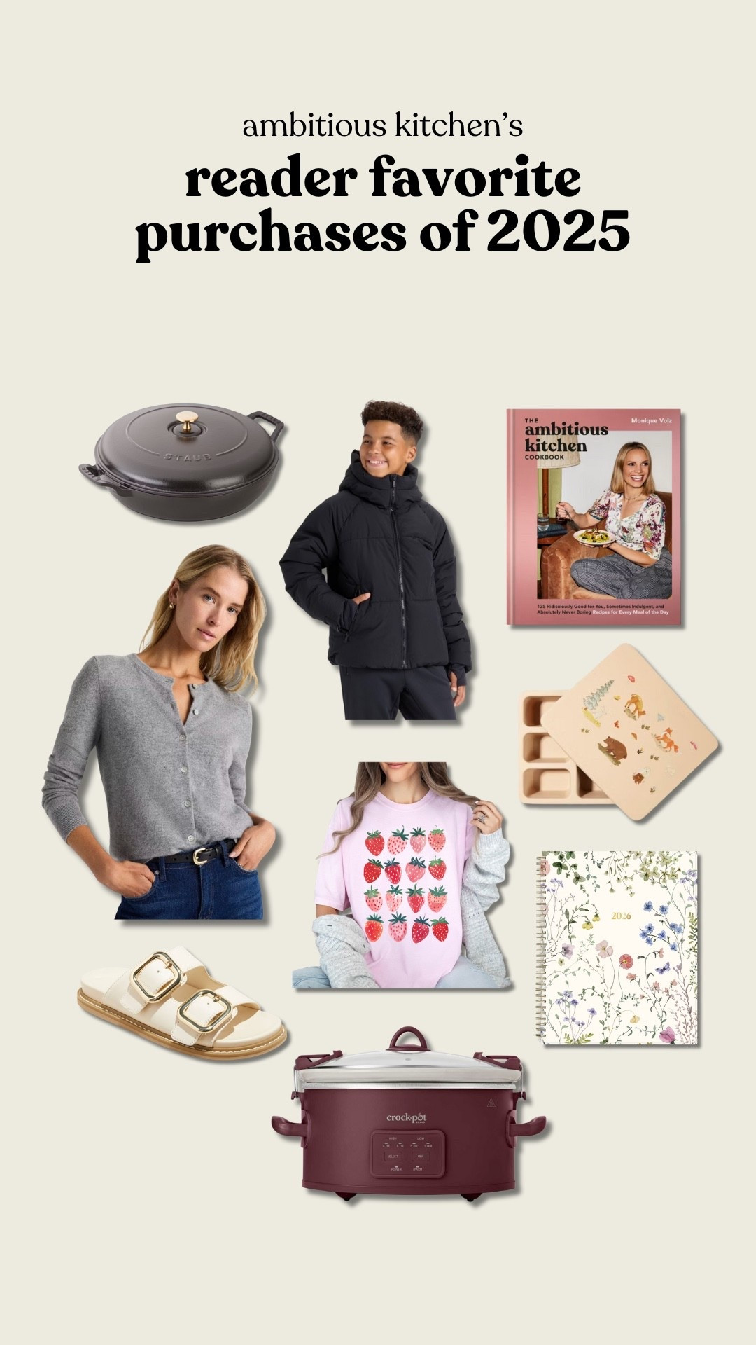 most loved items by you for 2025 

#LTKGiftGuide #LTKFindsUnder100 #LTKFindsUnder50