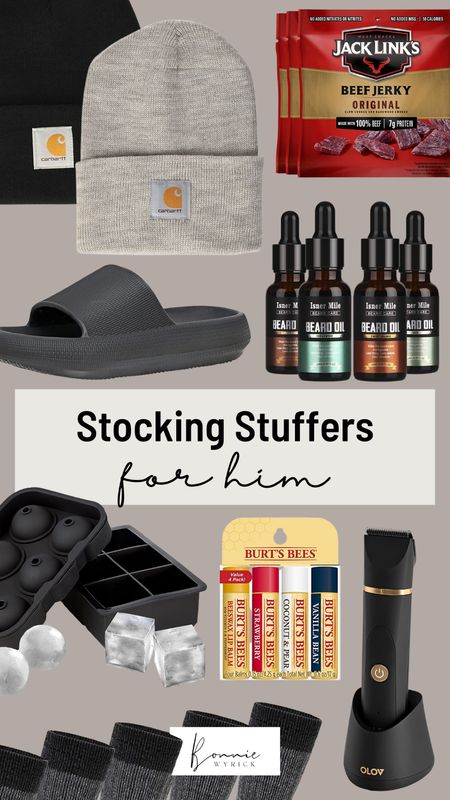 Stocking Stuffers For Him! Keep up with Santa with these stocking stuffer ideas for him. 🎄🎅🏼 Men’s Stocking Stuffers | Stocking Stuffer Ideas | Men’s Gift Ideas | Gift Guide For Him | Men’s Gift Guide | Holiday Gift Guide

#LTKGiftGuide #LTKHoliday #LTKmens