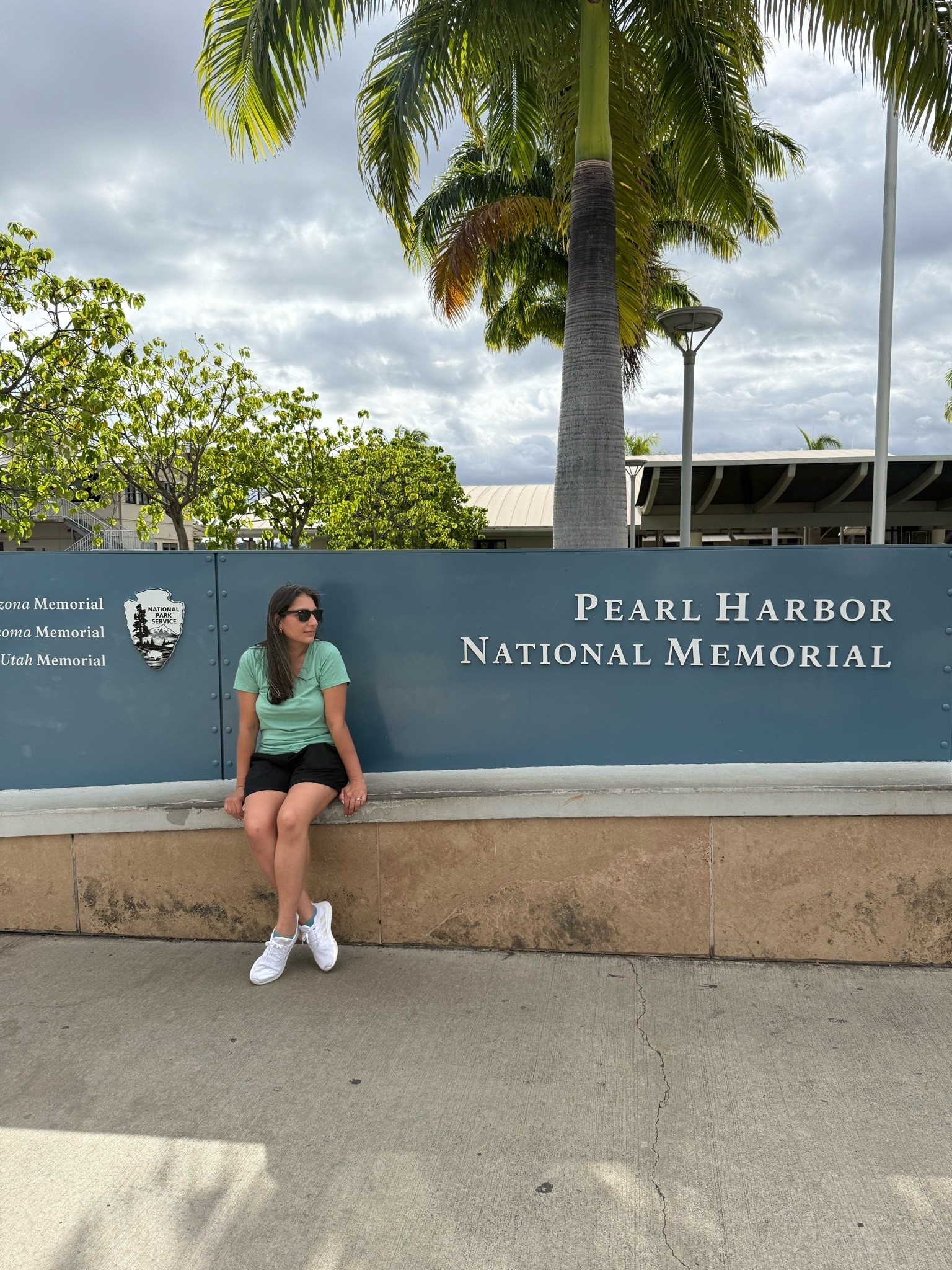 Pearl Harbor Memorial touring in Hawaii.

#LTKootd #LTKgrwm #LTKTravel