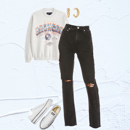 Cute and casual game day fit!


#LTKSeasonal