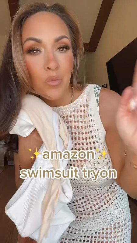 
amazon one piece swimsuits! both suits are a 10! Highly recommend… will link in amazon under March Finds!  #amazonswimsuits #swimsuit #onepieceswimsuit #amazonswim

#LTKtravel #LTKswim #LTKSeasonal