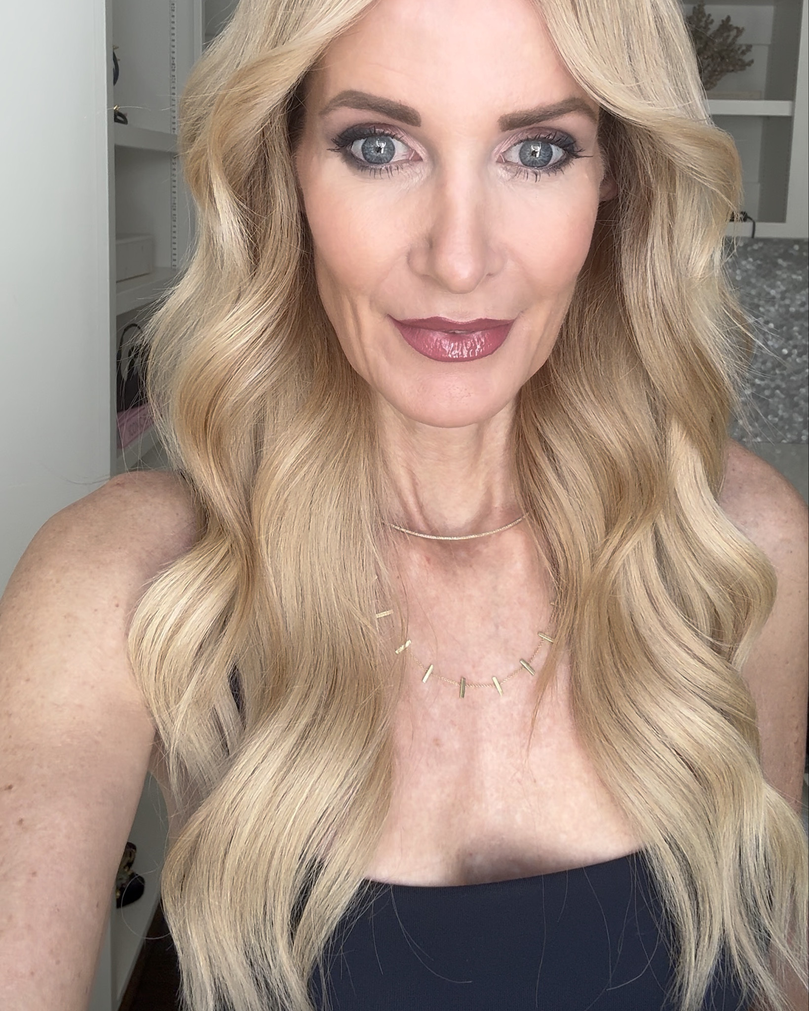 3 things you should NEVER travel in 👇

✖️ An all-white outfit
As much as I love white, traveling in it is a hard no. Airports, coffee spills, luggage… it’s just asking for trouble. I always opt for darker, chic neutrals like black, navy, or gray—like this fabulous look I’m wearing here.

✖️ Heels
Just don’t do it. Between security lines and long walks, heels are uncomfortable and impractical. Instead, I always choose stylish sneakers, like these metallic snake print Adidas Sambas—cute and comfy.

✖️ Rigid denim
Stiff jeans while traveling? Absolutely not. I’m wearing the viral Aritzia trouser pants and they are a DREAM: elastic waist, wrinkle-free, insanely comfortable, pockets (yes!), and they come in tons of colors. Truly the perfect travel pant.

✨ Bonus tip: I always travel with a scarf in my carry-on because I freeze in airports. Stylish + practical is the goal.

Leave me a comment below 👇
What’s your favorite thing to wear when you travel?

#LTKOver40 #LTKTravel #LTKgrwm