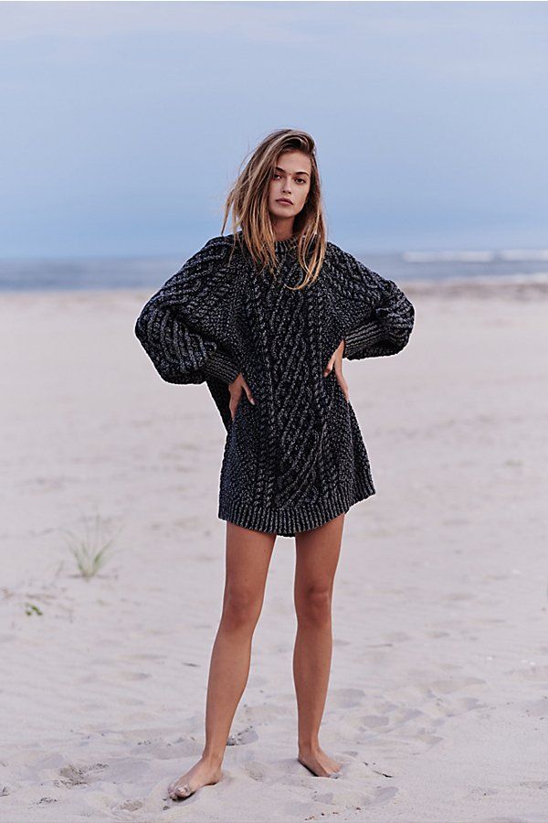 On A Boat Sweater Dress by Free People | Free People (Global - UK&FR Excluded)