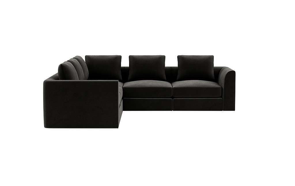 Beckham Modular 4-Seat Corner Sectional | Interior Define