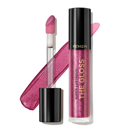 Revlon Super Lustrous Moisturizing High Shine Lip Gloss 275 Dusk Darling 0.13 oz | Walmart (US)