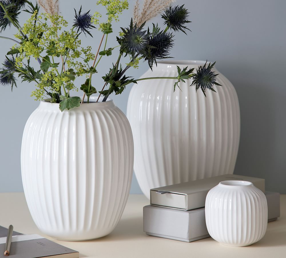 Kähler Hammershoi Vases | Pottery Barn (US)