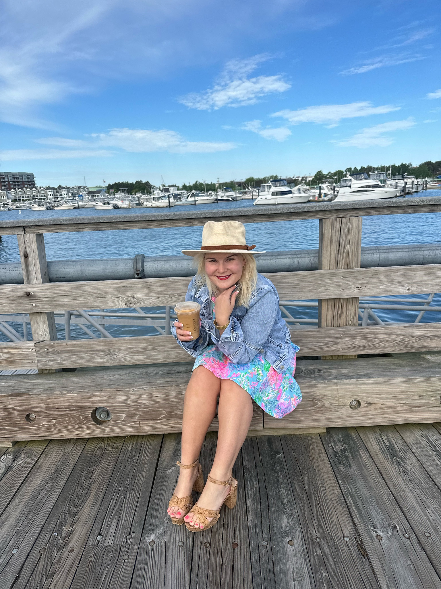 Monday ootd. A lilly pulitzer dress always make the day and the outfit better. 

#LTKSeasonal #LTKWorkwear #LTKStyleTip