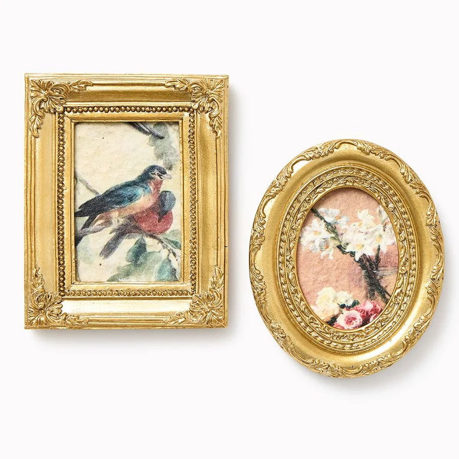 Gold Framed Art Magnets, Set of 2 | Barnes & Noble