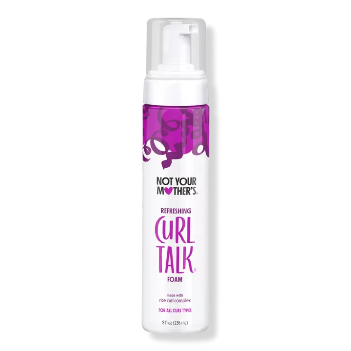 Curl Talk Refreshing Curl Foam | Ulta