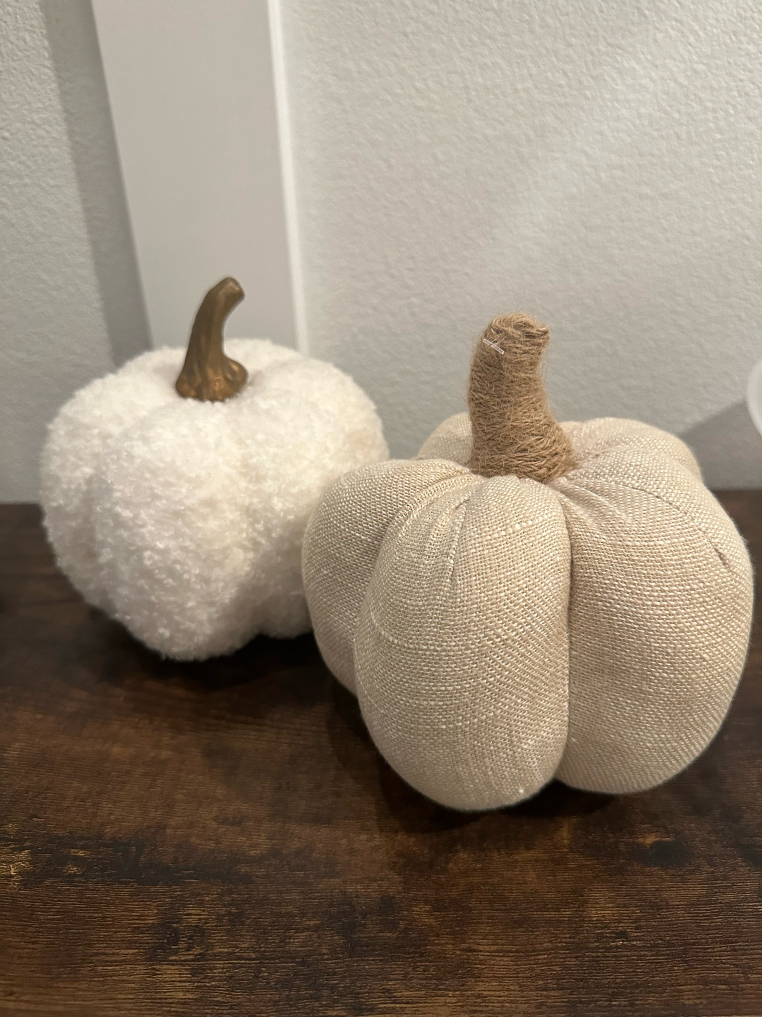 Cute fall pumpkins ! Target sold out of the exact fabric in the front one but I linked super similar ones ! 


#homedecor #falldecor  

#LTKFindsUnder50 #LTKFallSale #LTKSeasonal
