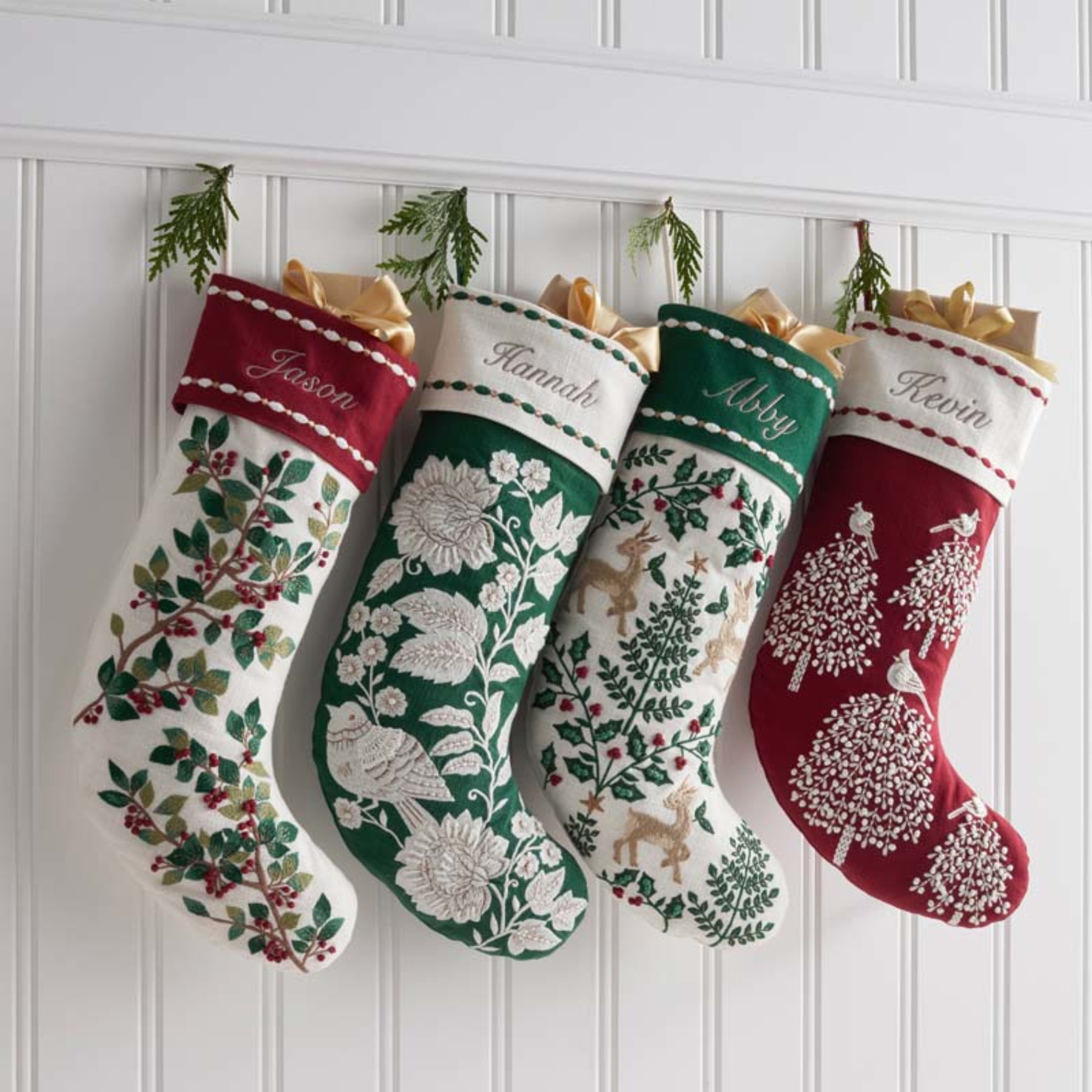 Holiday Stocking - Reindeer | The Company Store