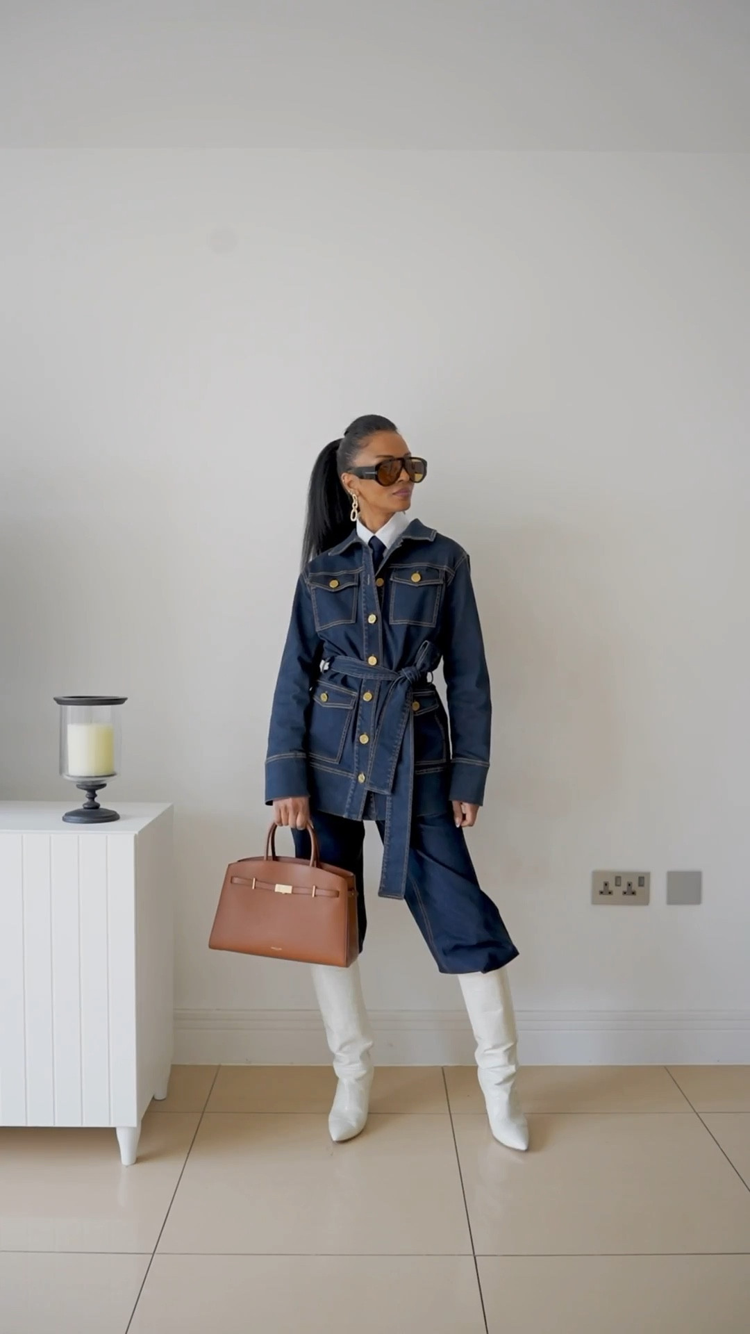 {•DOUBLE DENIM•} 

#LTKeurope #LTKluxury #LTKspring