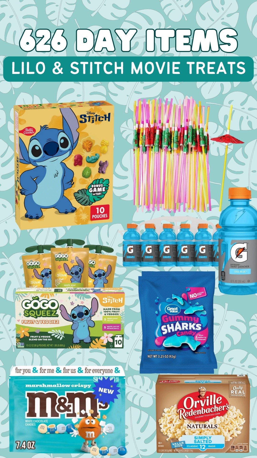 626 day, lilo and stitch, food, Walmart, kids, Disney movie, movie night, stitch day

#LTKSeasonal #LTKKids #LTKFamily
