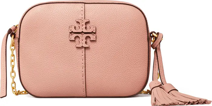 Tory Burch McGraw Leather Camera Bag | Nordstrom | Nordstrom