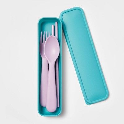 Cutlery Set Blue/Purple - Cat & Jack™ | Target