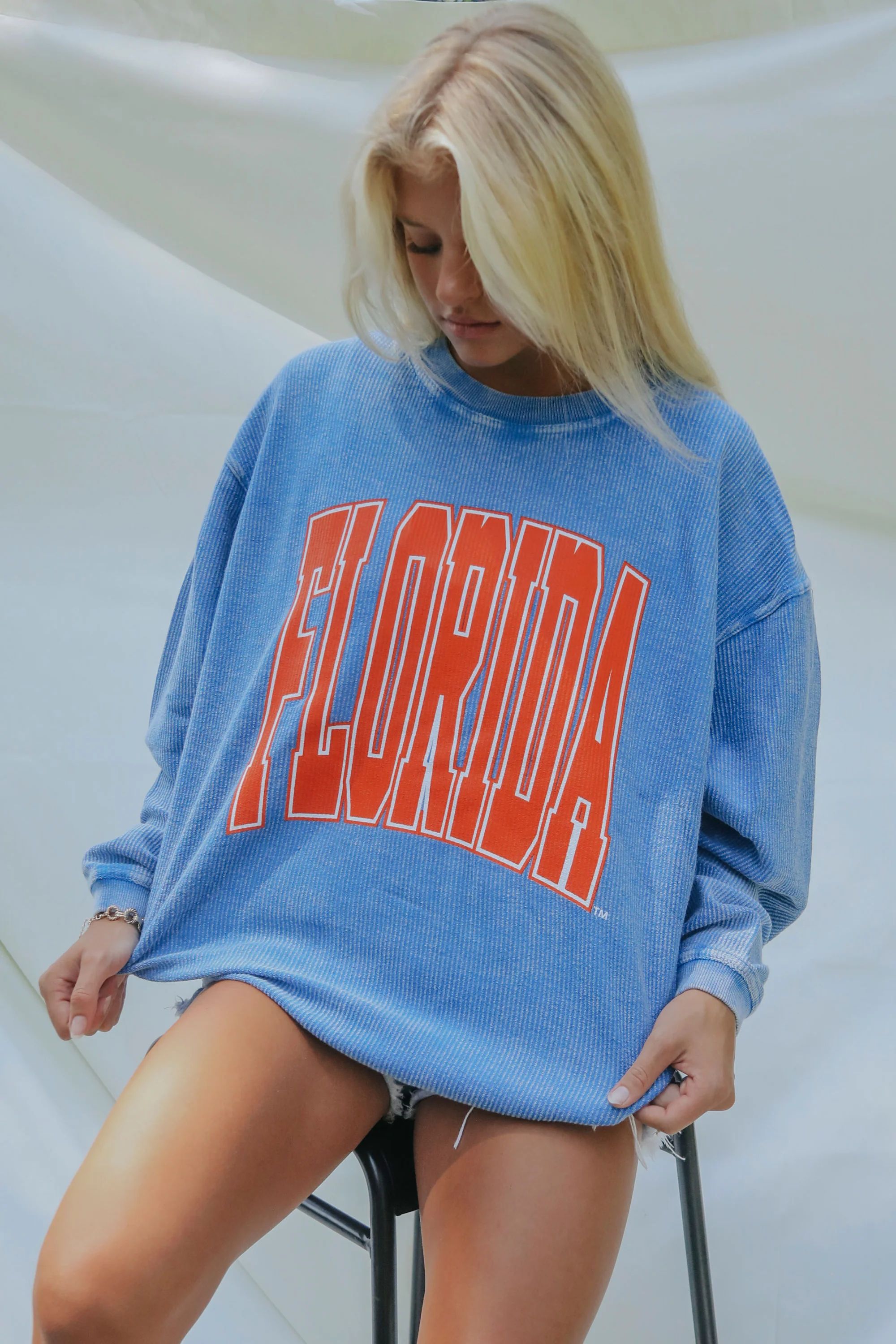 charlie southern: florida collegiate corded sweatshirt - 2023 | RIFFRAFF