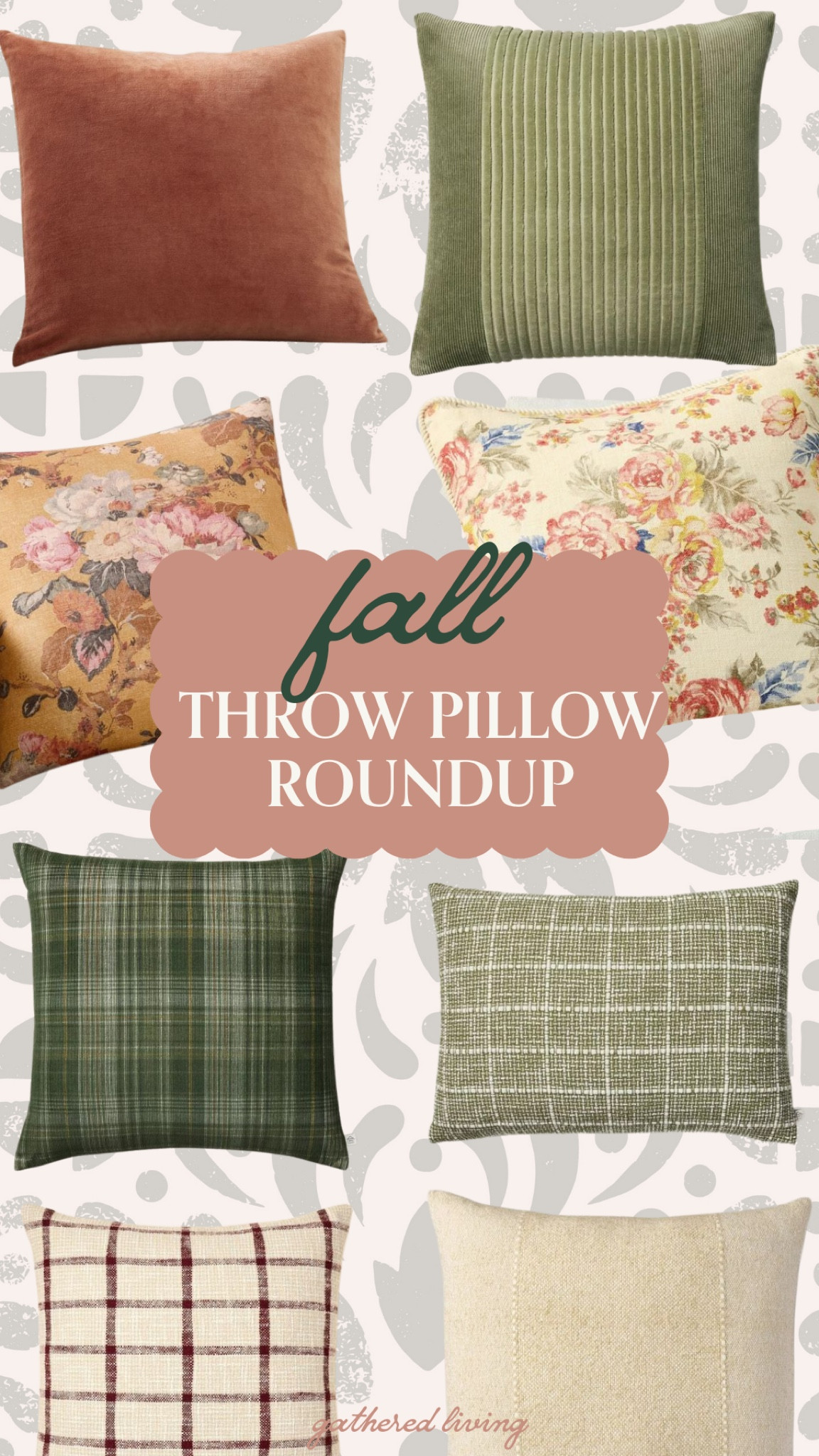 Fall Throw Pillow Roundup 

#LTKHalloween #LTKHome #LTKFallSale