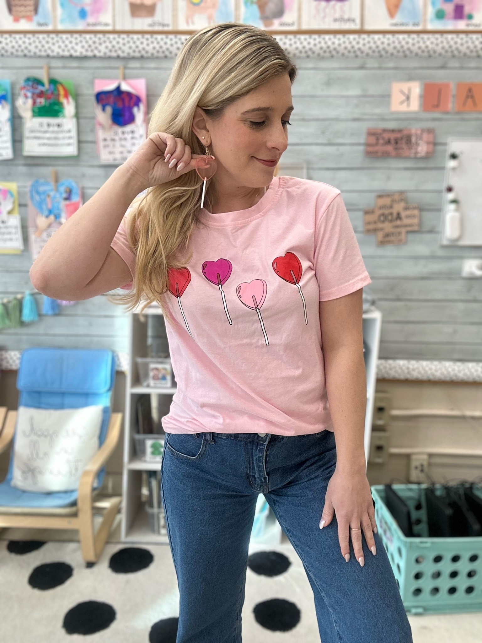 I am a sucker for a cute Valentines shirt ! 

#LTKSeasonal #LTKover40 #LTKsalealert