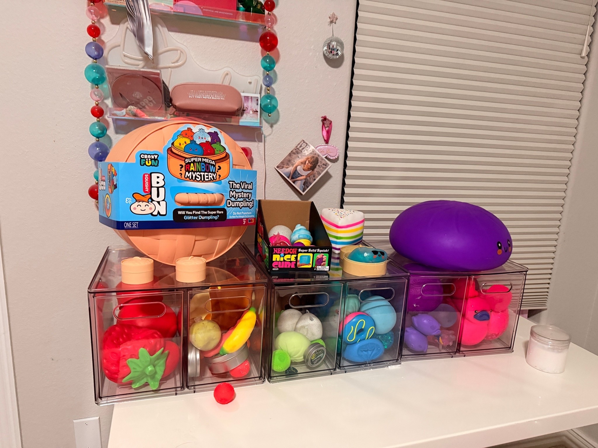 Needoh and squishy organizers from Target!

#LTKKids