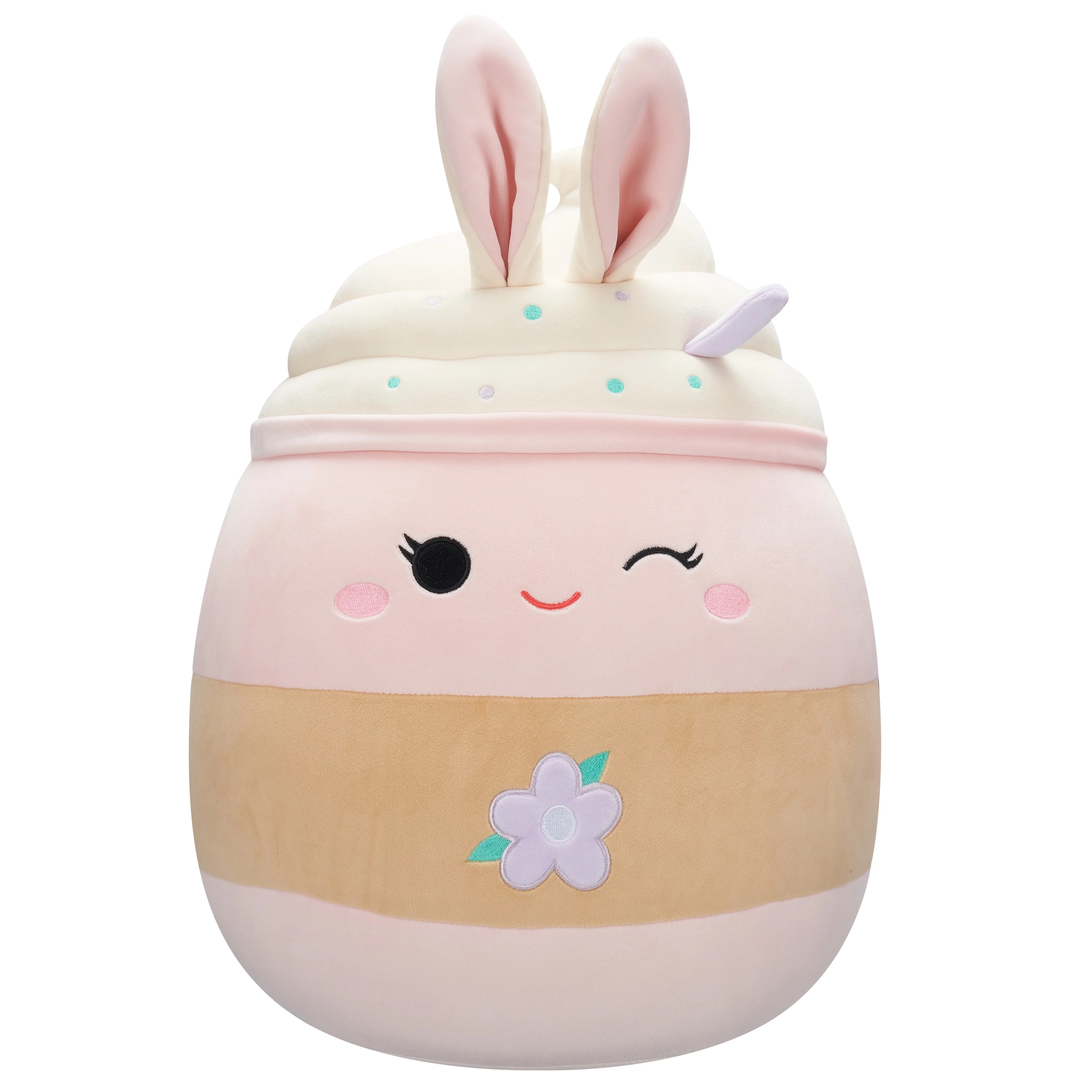 Squishmallows 16” Suey the Pink Bunny Milkshake - Ultra Soft Easter Plush Toy Gift - Walmart.co... | Walmart (US)