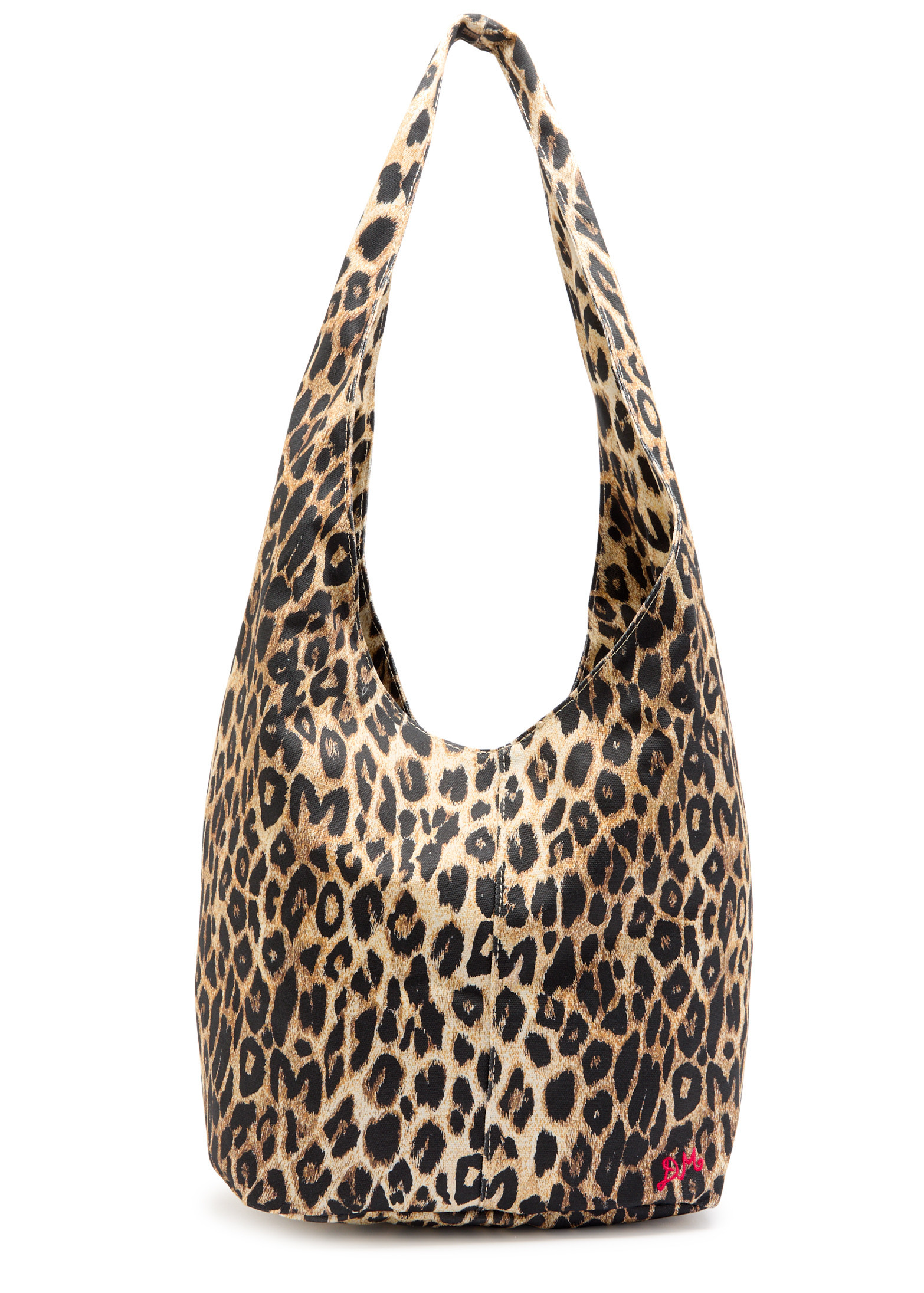 Leopard-print cotton cross-body sling bag | Harvey Nichols