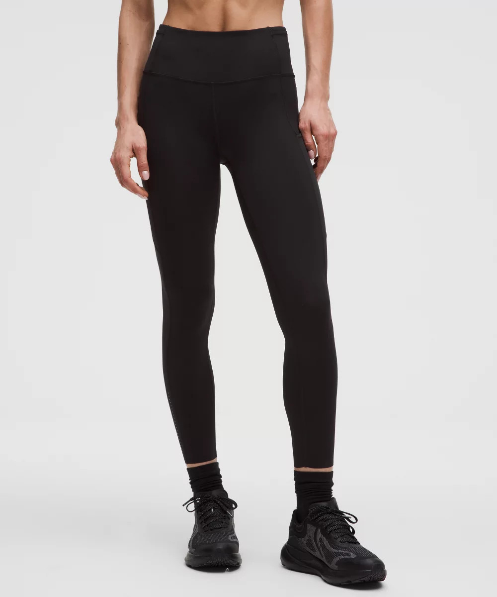 Fast and Free Reflective High-Rise Tight 25"
 | Lululemon APAC