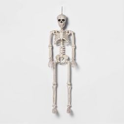 36" Posable Skeleton Halloween Decorative Mannequin - Hyde & EEK! Boutique™ | Target