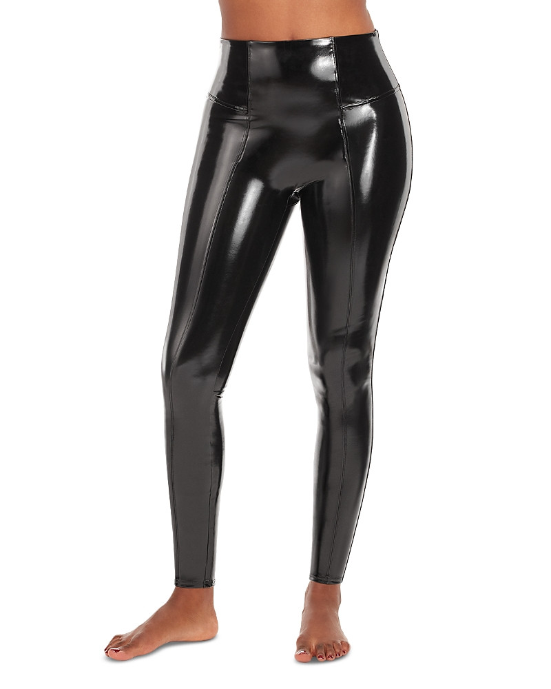 Spanx Faux Patent Leather Leggings | Bloomingdale's (US)