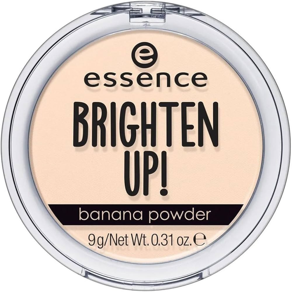 essence | Brighten Up! Banana Powder | Mattifying Translucent Powder | Amazon (US)