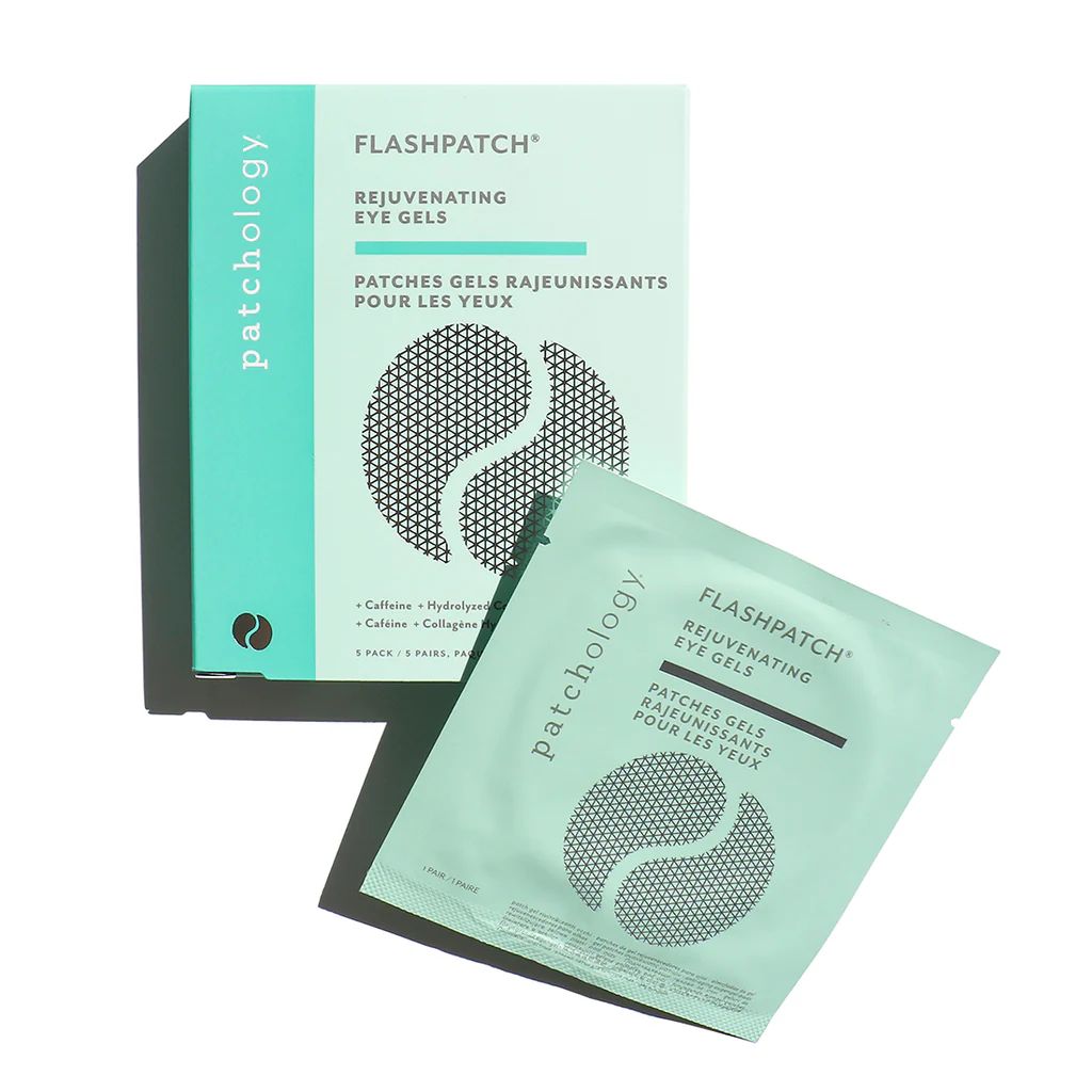 FlashPatch® Rejuvenating Eye Gels: 5 Pack - Patchology UK | Patchology