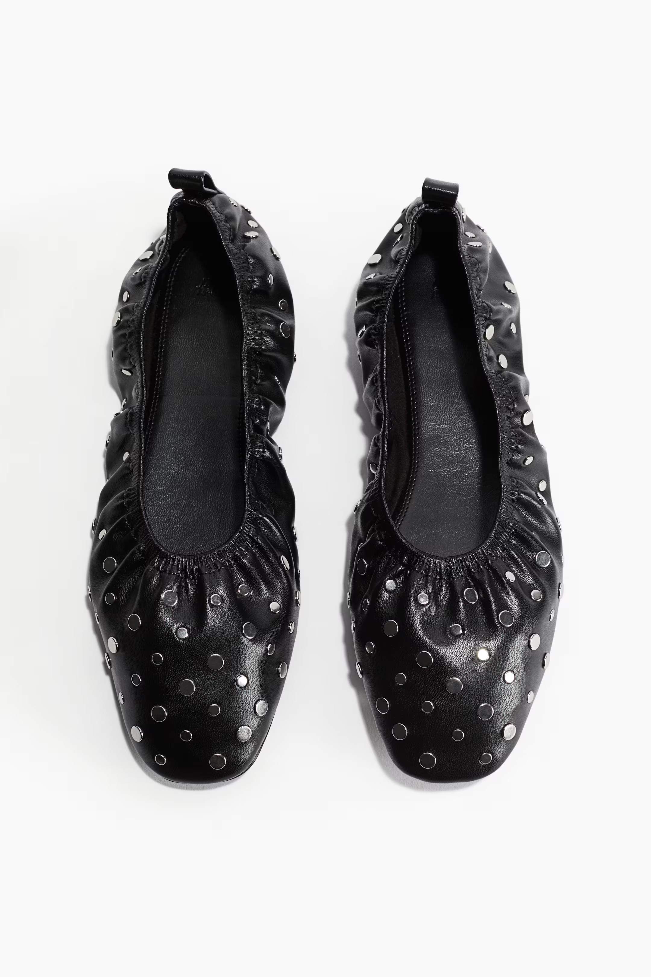 Stud-detail ballet pumps | H&M (UK, MY, IN, SG, PH, TW, HK)