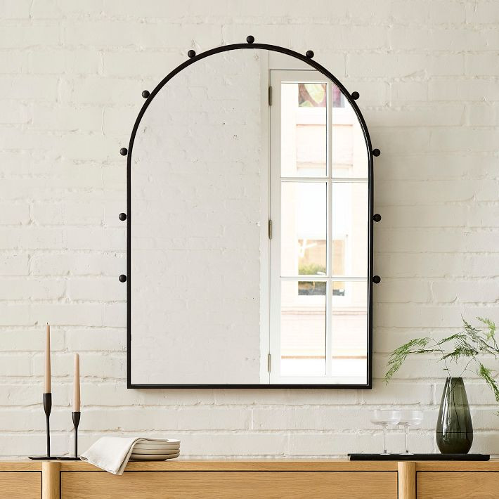 Ora Metal Wall Mirror | West Elm (US)