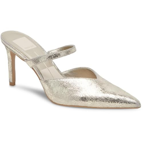 Dolce Vita Women's Kanika Heel, Platinum, 10 | Amazon (US)